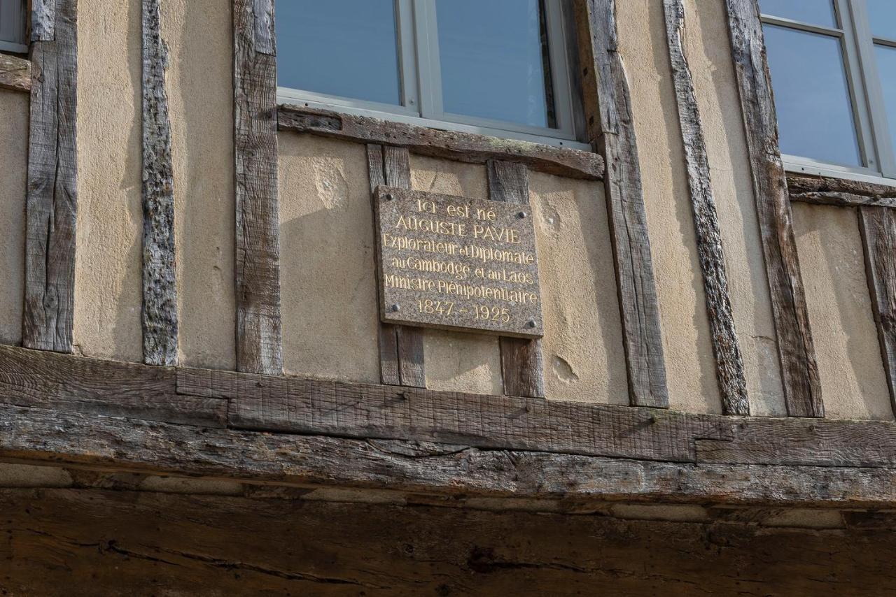 La Maison Pavie Dinan Exterior foto